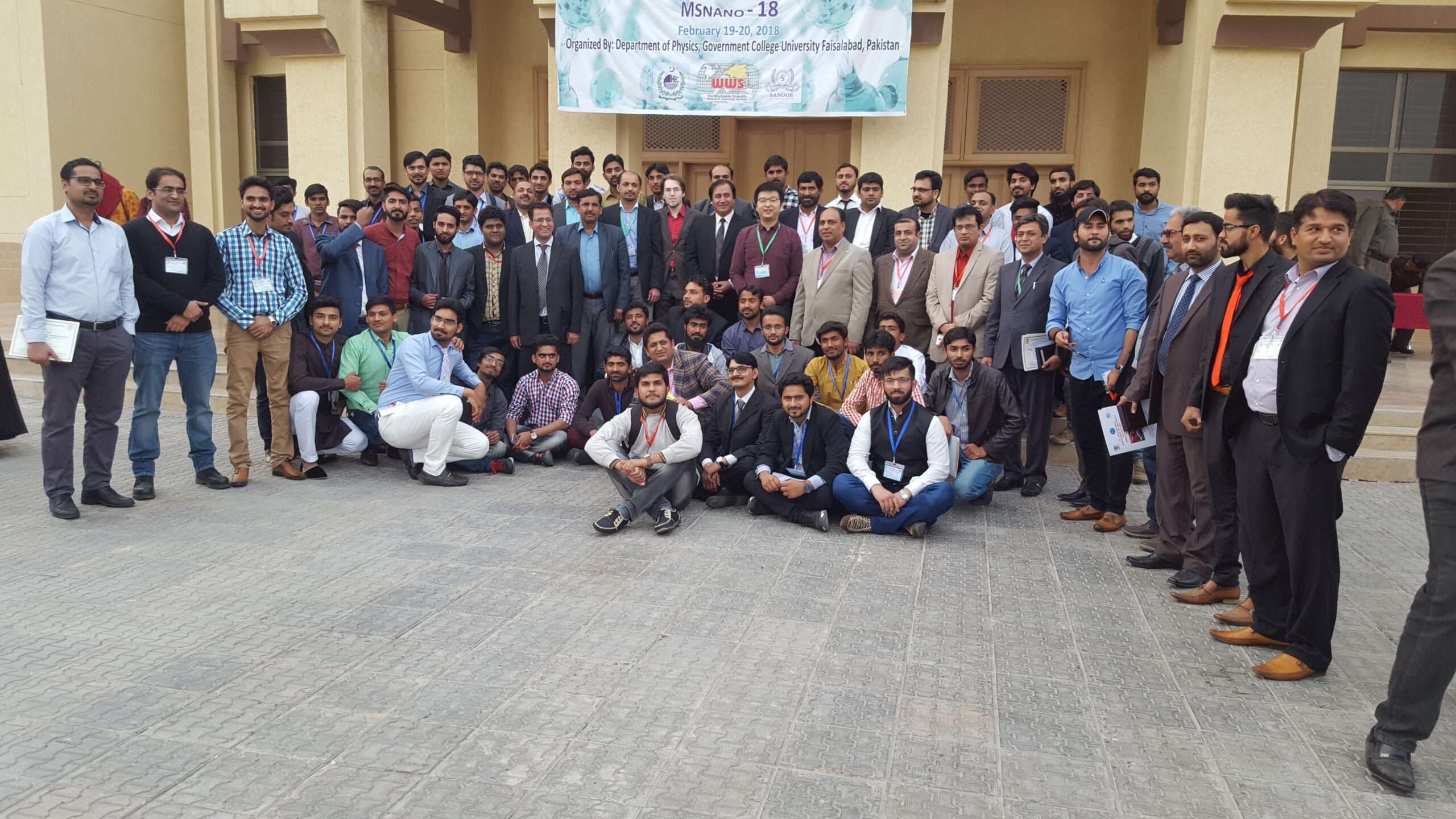 MSNANO-18 Group Photo